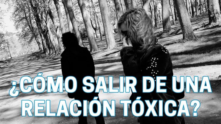 como salir de una relacion toxica