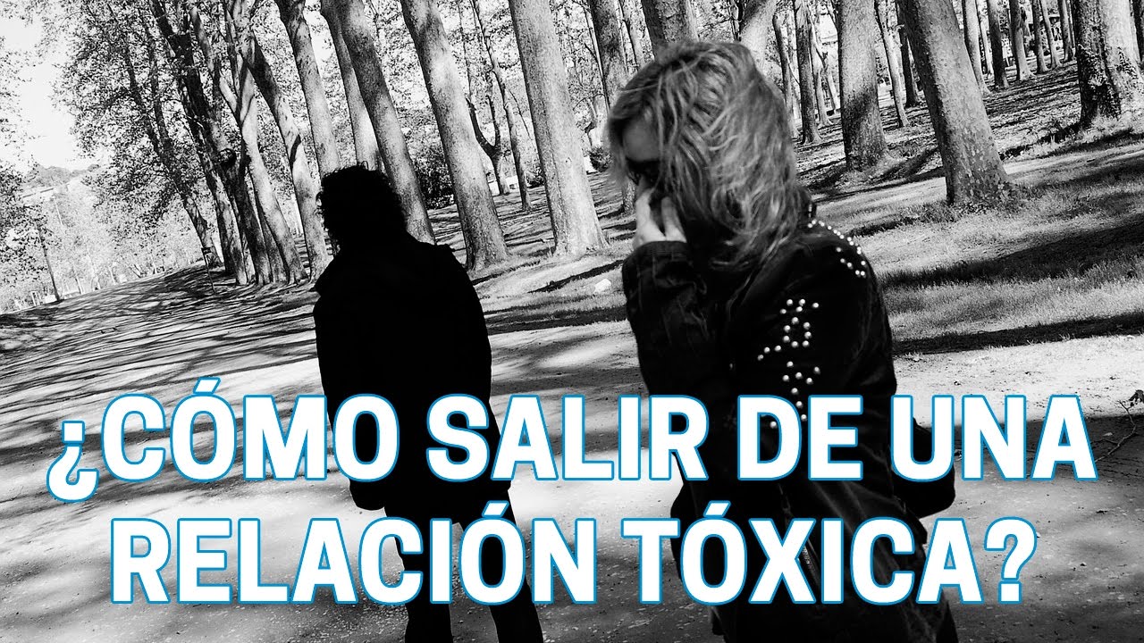como salir de una relacion toxica
