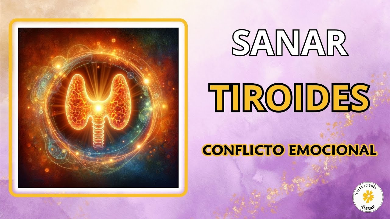 como sanar emocionalmente la tiroides