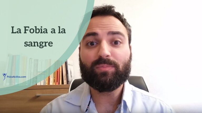 como se llama la fobia a la sangre