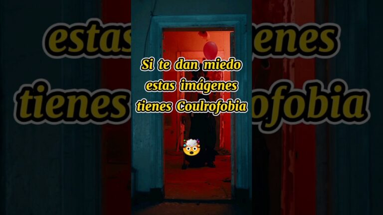 como se llama la fobia a los payasos