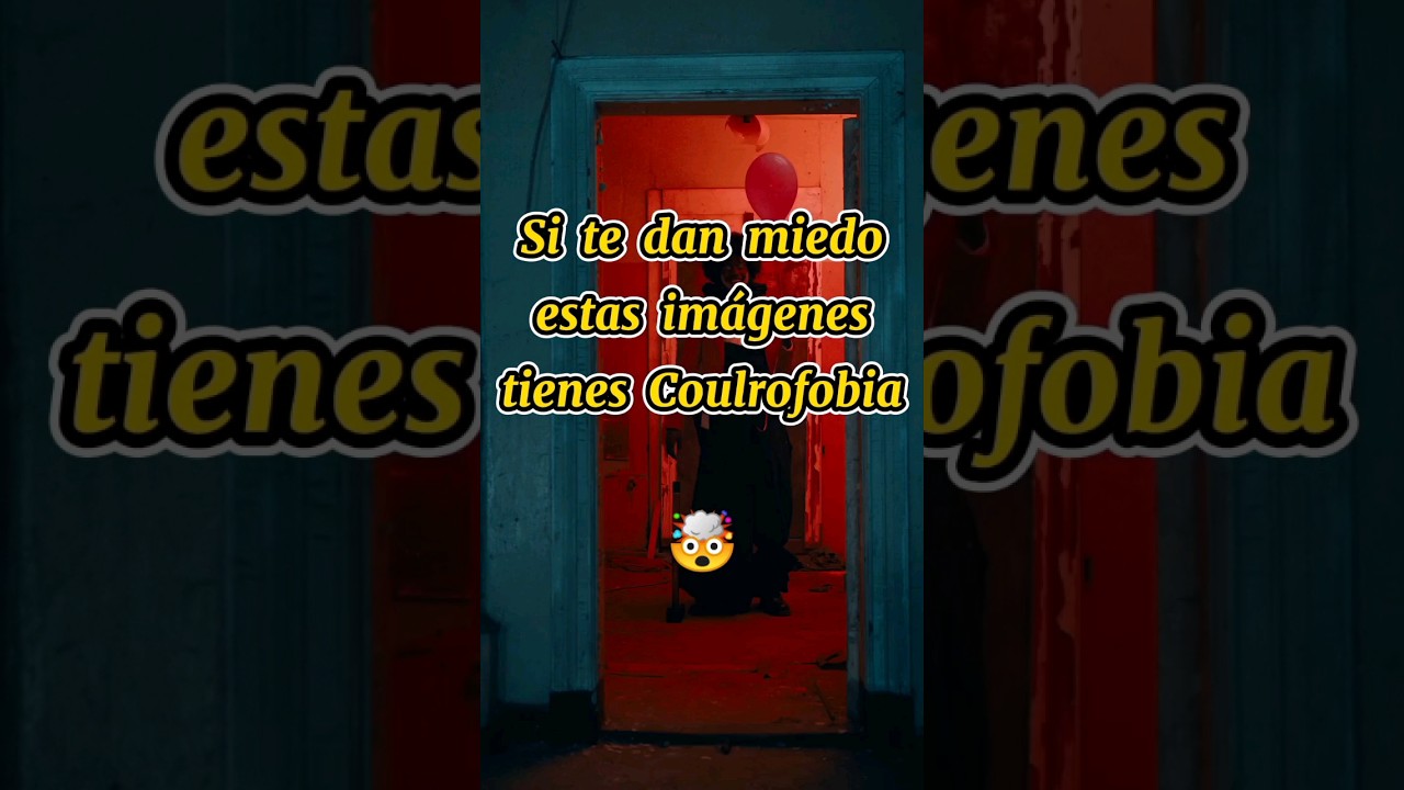 como se llama la fobia a los payasos