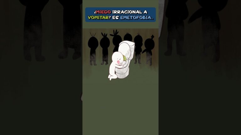 como se llama la fobia a vomitar
