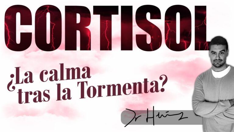 cómo se regula la hormona del cortisol