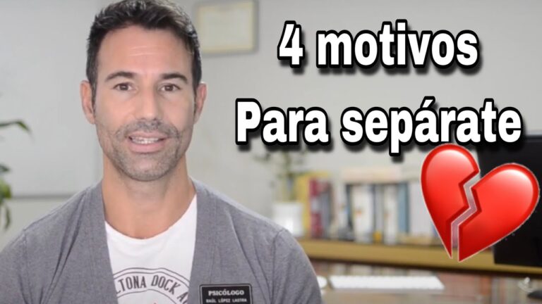 como separarte de tu pareja