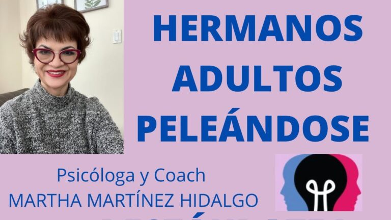 como solucionar conflictos entre hermanos adultos