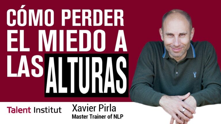 como superar el miedo a las alturas