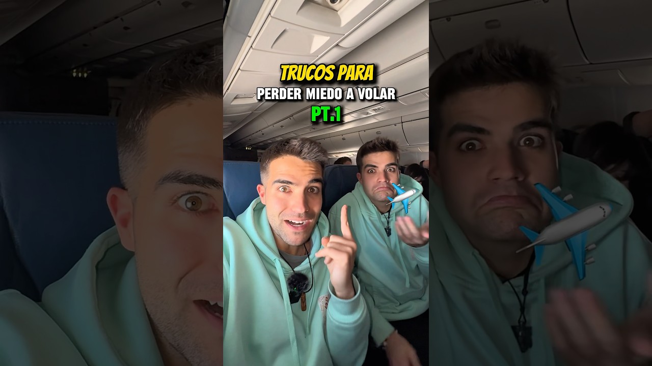 cómo superar el miedo a volar