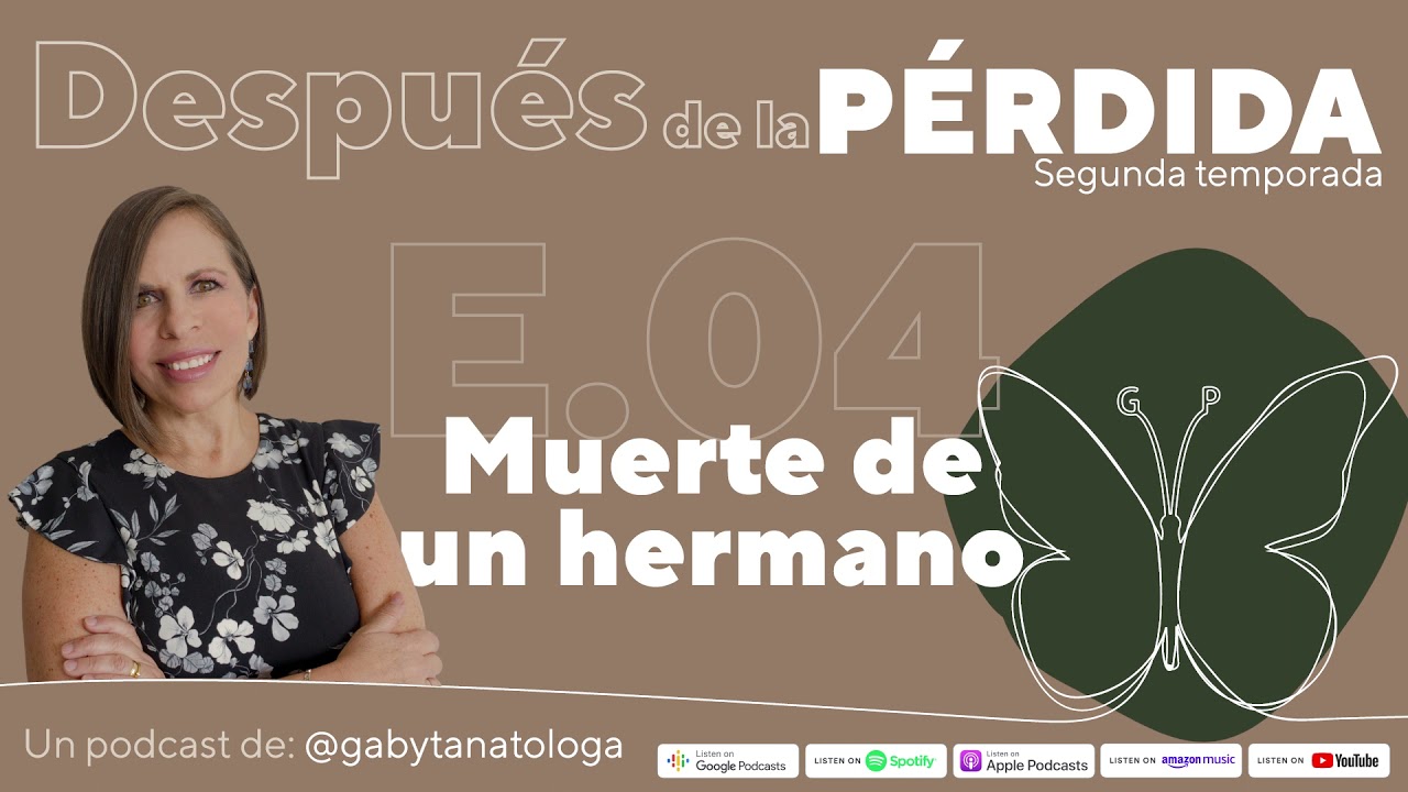 como superar la muerte de un hermano