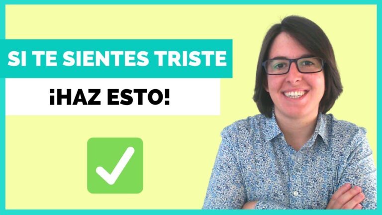 como superar la tristeza y el desanimo