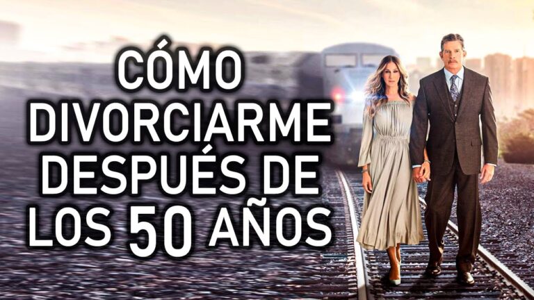 como superar un divorcio a los 50 años