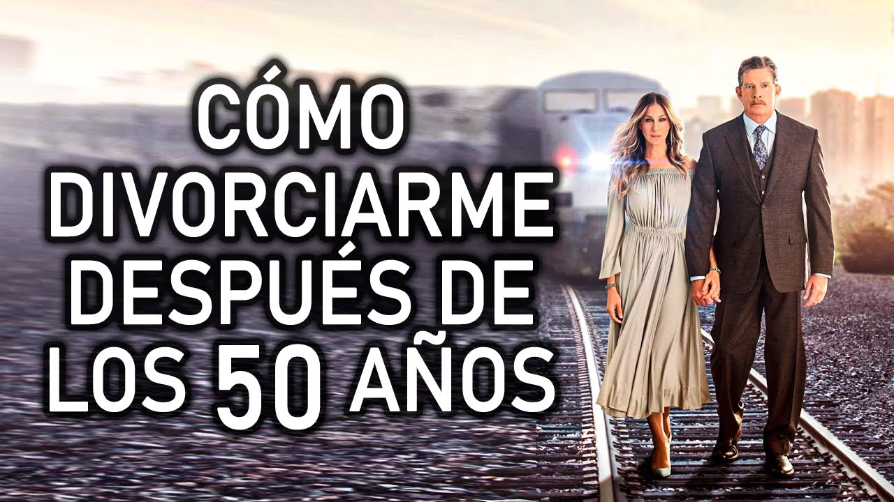 como superar un divorcio a los 50 años
