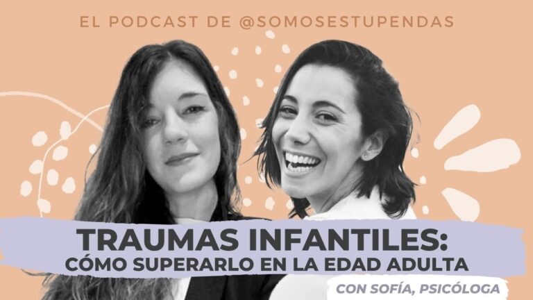 como superar un trauma infantil en la edad adulta
