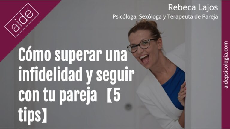 como superar una infidelidad y seguir con tu pareja