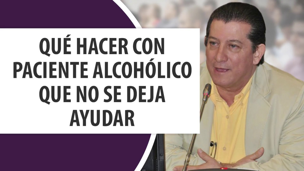 cómo tratar a un alcohólico