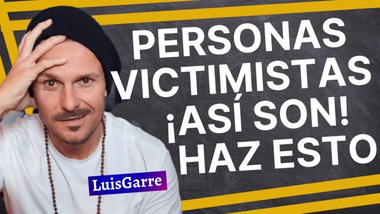 como tratar a una persona victimista