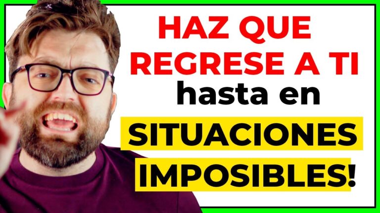 como volver con tu ex