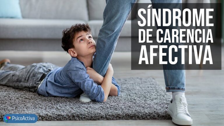comportamientos adultos que denotan carencias afectivas en la infancia