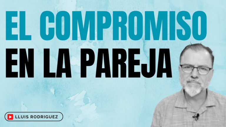 compromiso en una relación de pareja