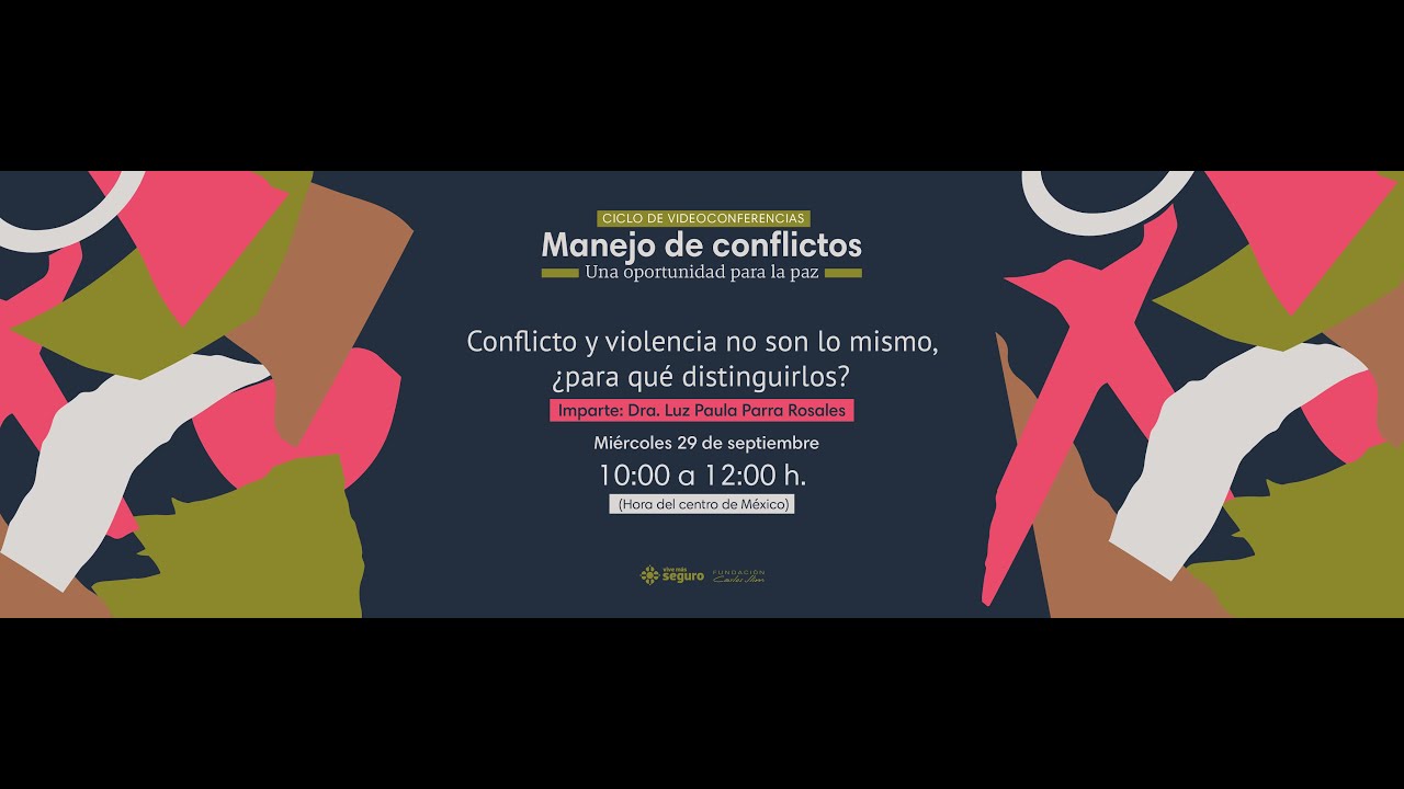 conflicto no es lo mismo que abuso