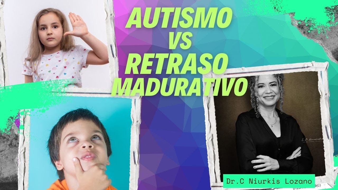confusión entre autismo y retraso madurativo