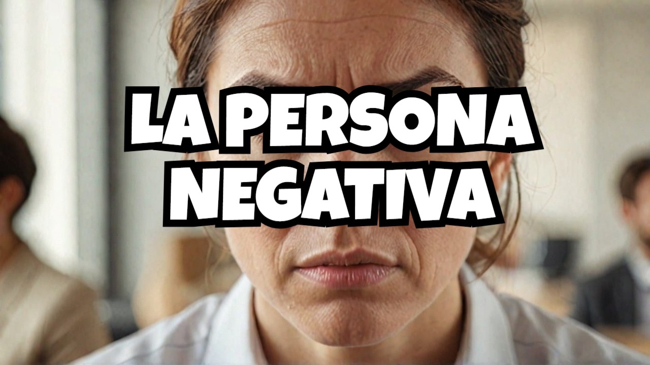 consecuencias de vivir con una persona negativa