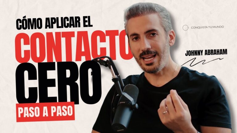 contacto cero a una mujer