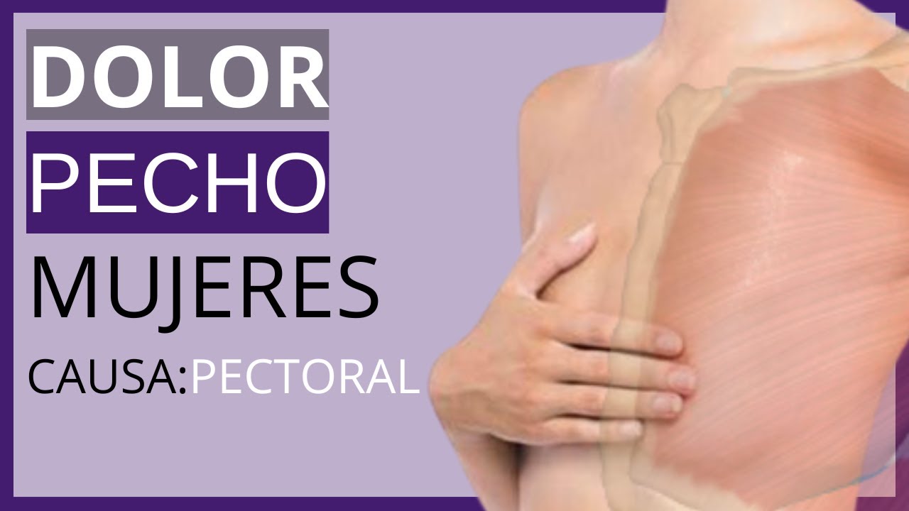 contractura en el pecho mujer