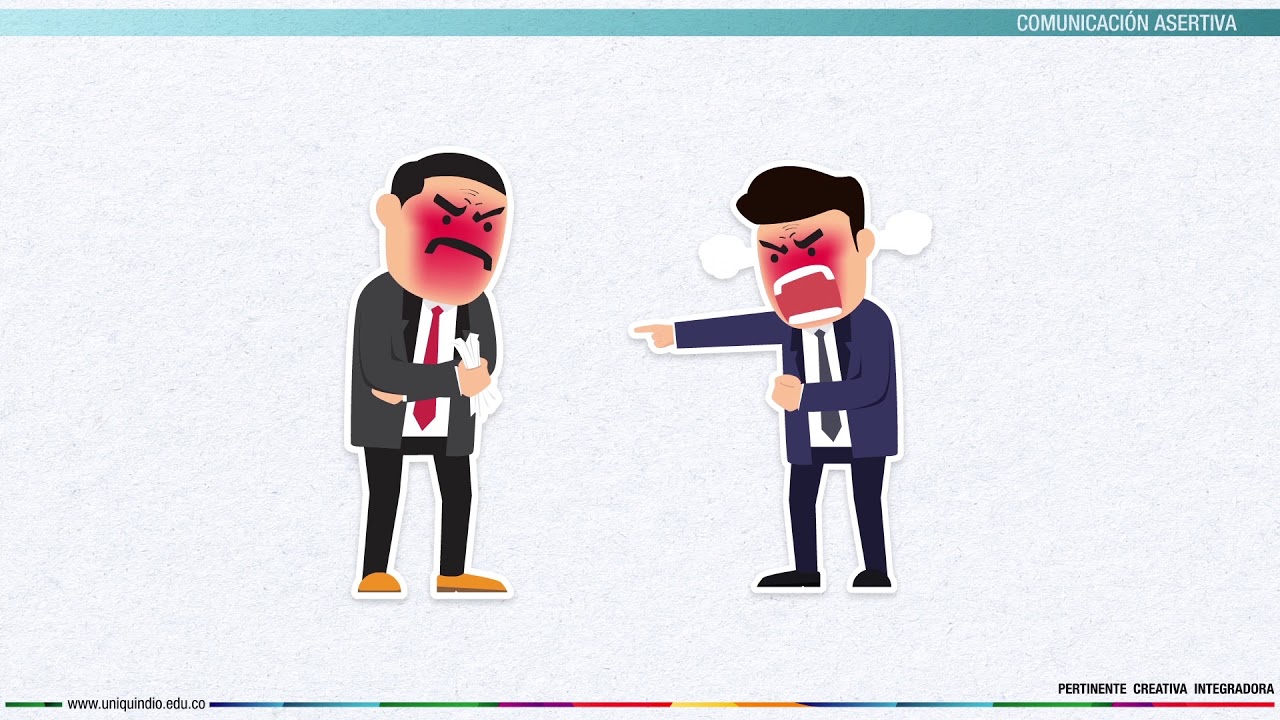 cuál es la comunicación agresiva