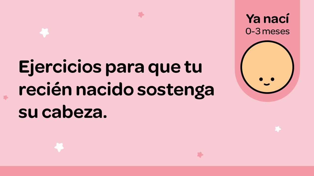 cuando aguanta la cabeza un bebe