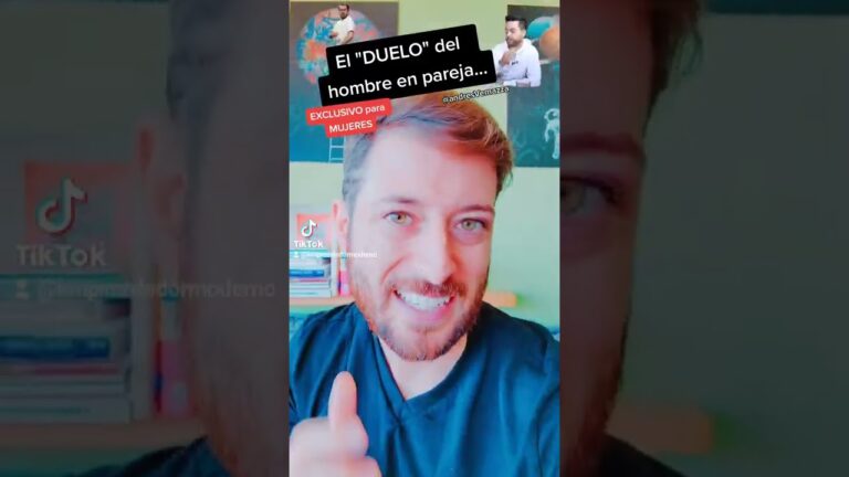 cuando comienza el duelo del hombre