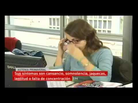 cuando empieza la astenia primaveral