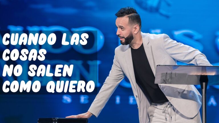 cuando las cosas no salen como esperas