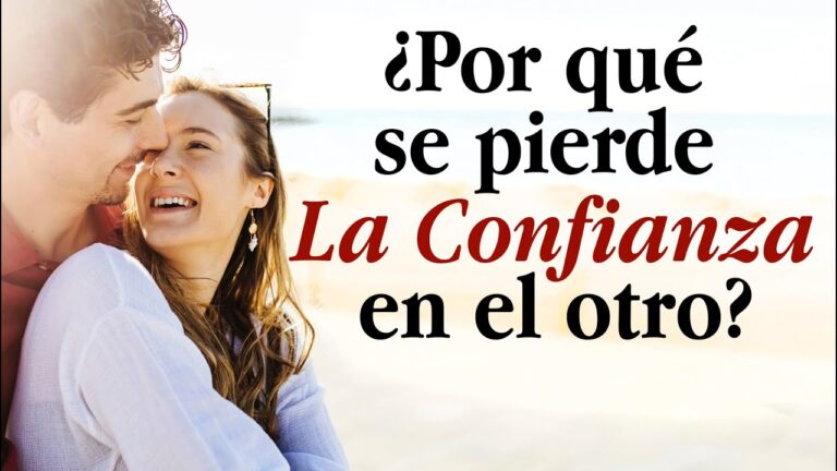 cuando se pierde la confianza