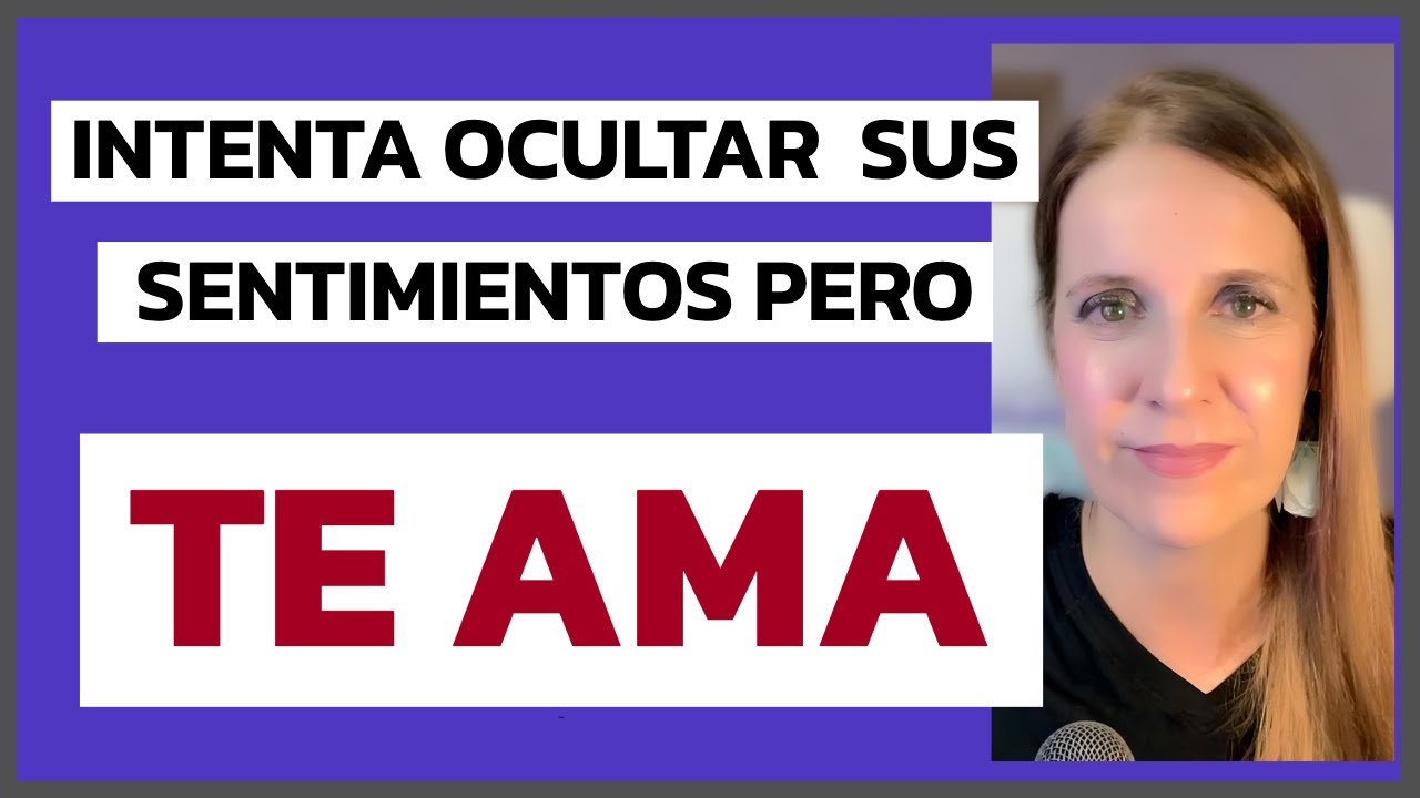 cuando un hombre no quiere mostrar sus sentimientos