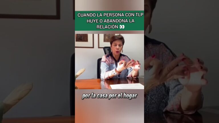 cuando un tlp te abandona