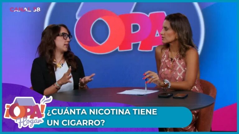 cuanta nicotina tiene un paquete de tabaco