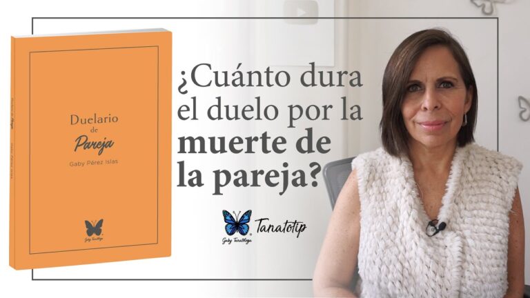cuanto dura el duelo por la muerte de un marido