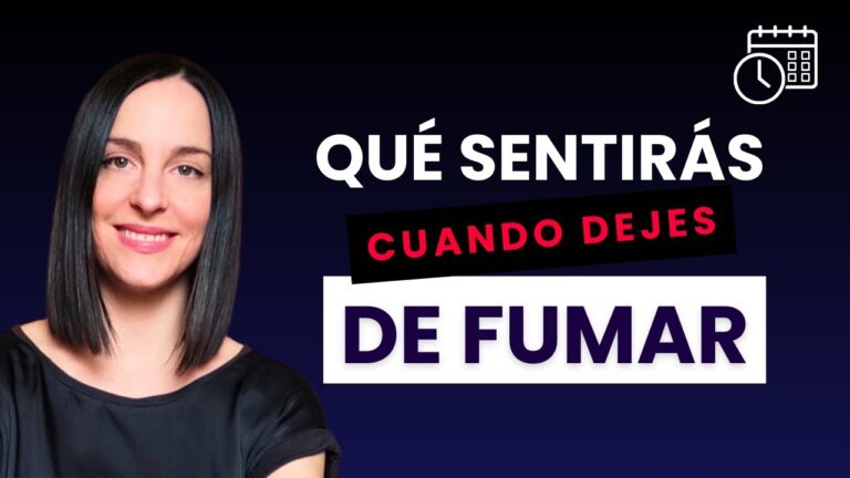 cuanto dura el síndrome de abstinencia del tabaco