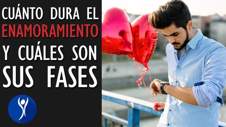 cuanto dura la etapa de enamoramiento