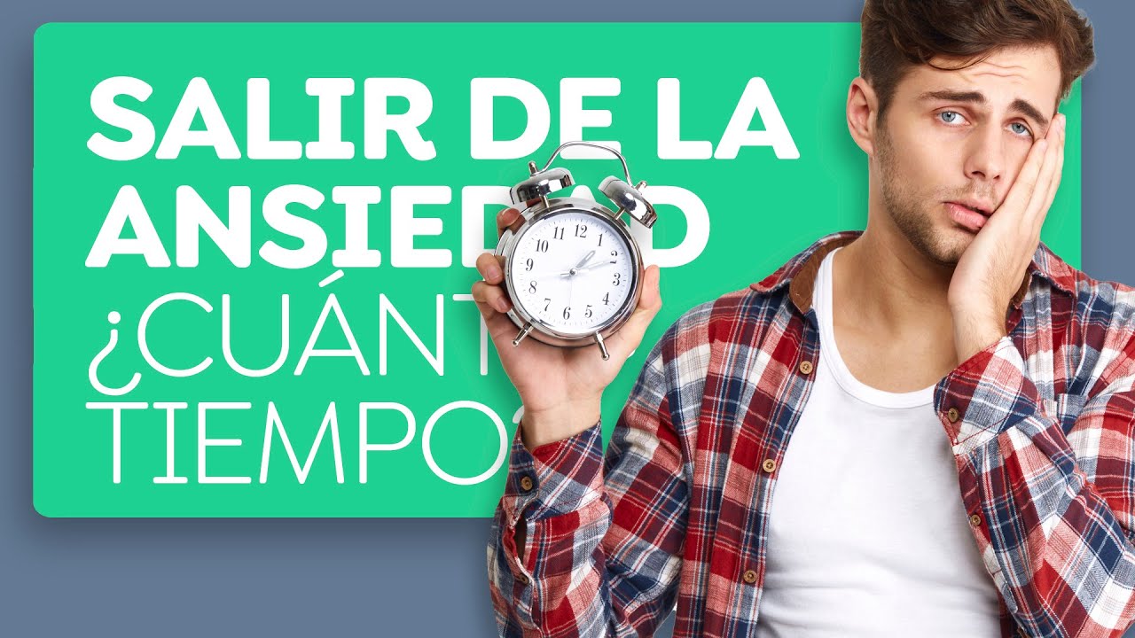 cuanto tarda en desaparecer la ansiedad generalizada