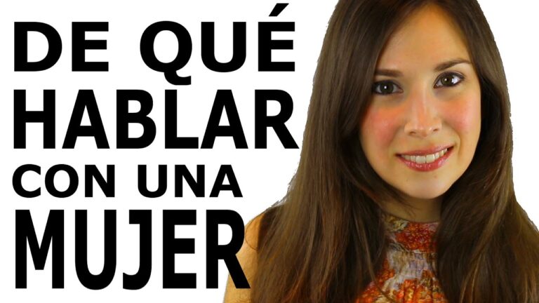 de que hablar con tu novia