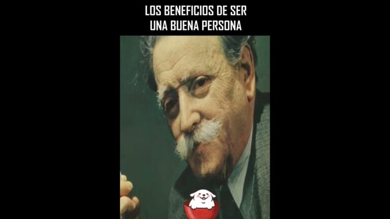 de que sirve ser buena persona