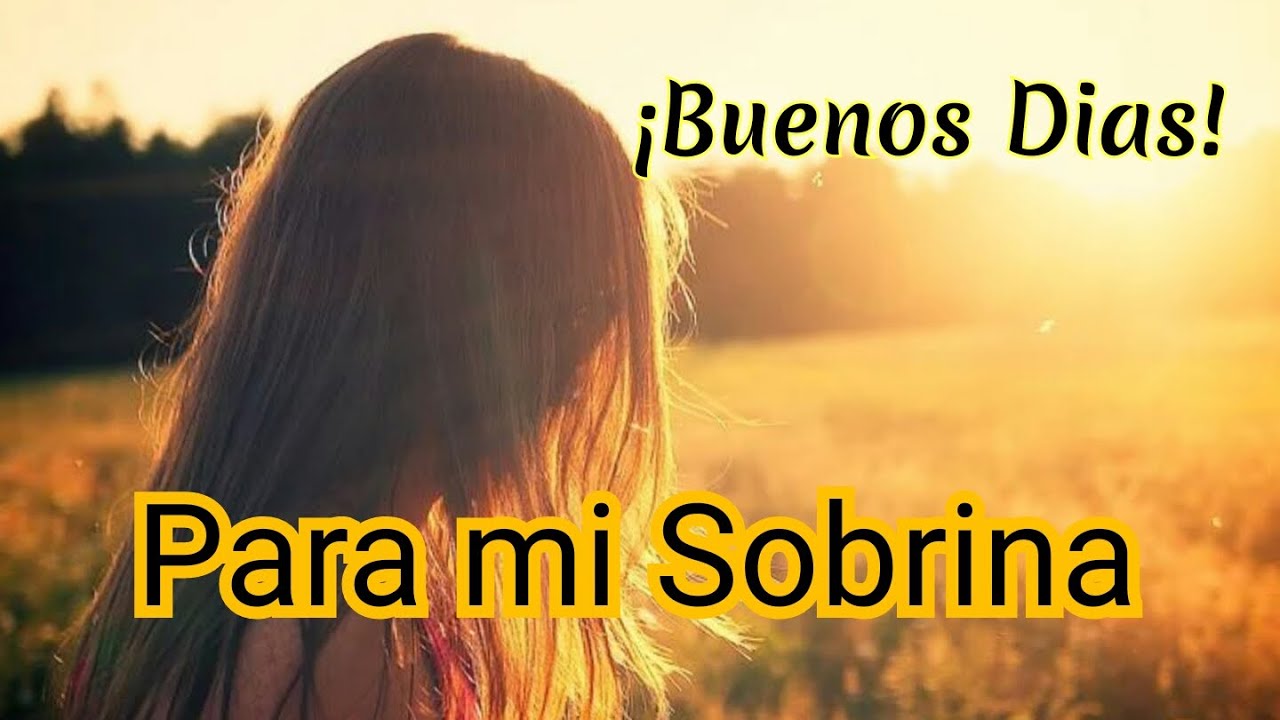 dedicatorias para una sobrina muy especial