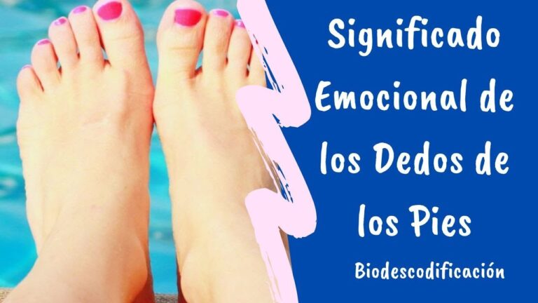 dedos del pie significado emocional