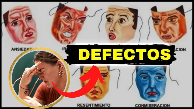 defectos y virtudes de las personas