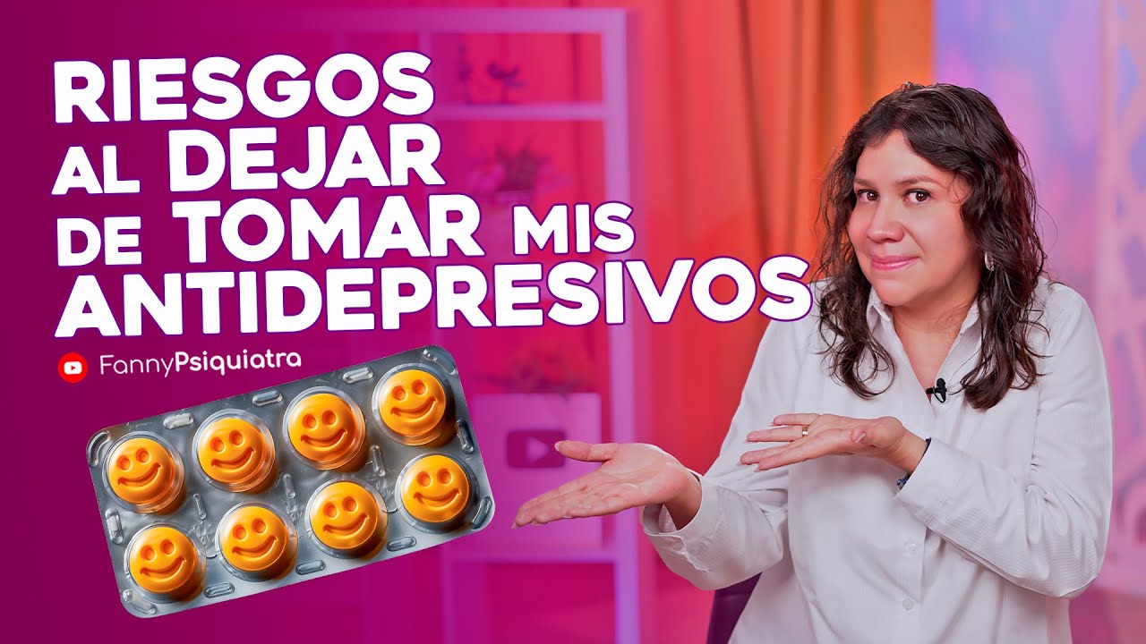 dejar de tomar fluoxetina de golpe