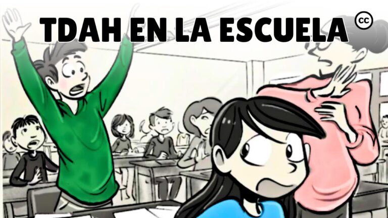 derechos de un niño con tdah en el colegio