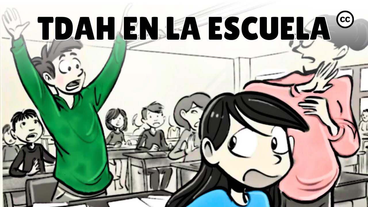 derechos de un niño con tdah en el colegio