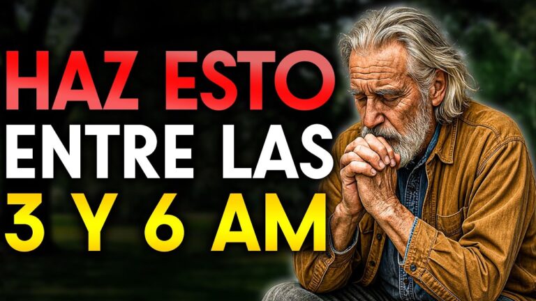 despertarse entre las 5 y las 6